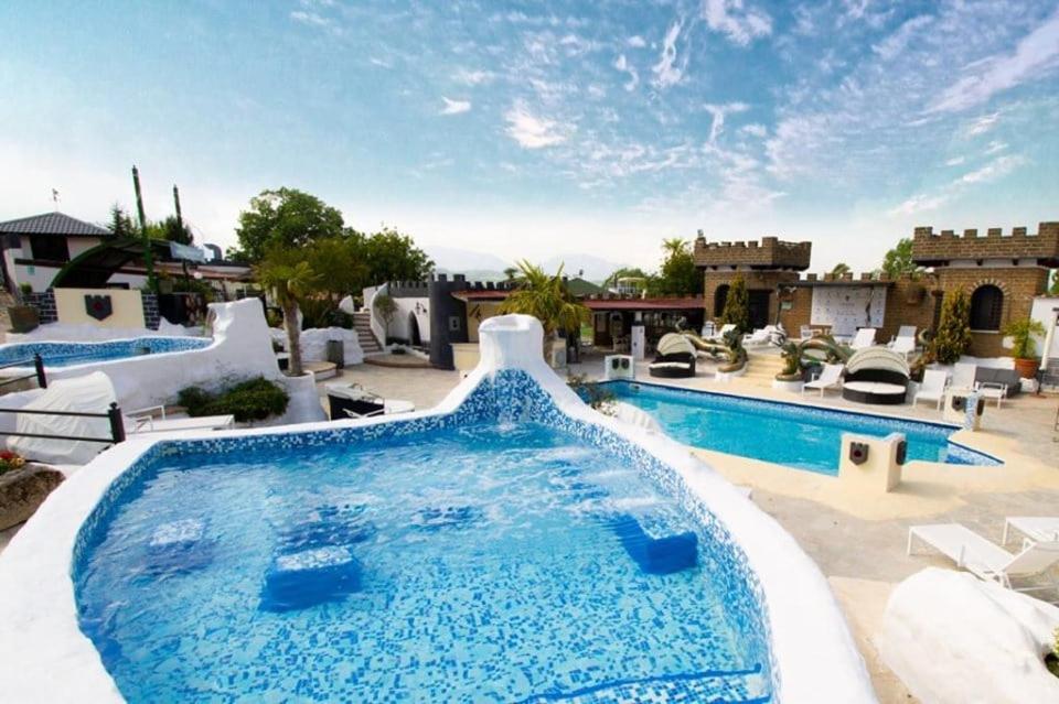 Relais Il Feudo Bed and Breakfast Beltiglio Buitenkant foto