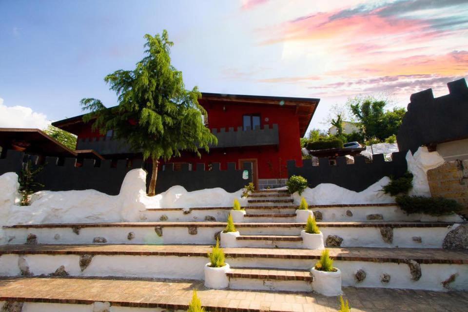Relais Il Feudo Bed and Breakfast Beltiglio Buitenkant foto