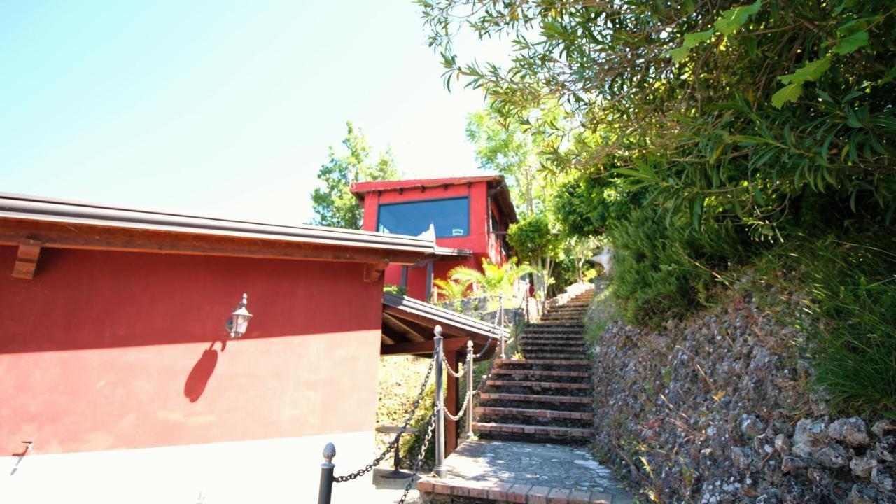 Relais Il Feudo Bed and Breakfast Beltiglio Buitenkant foto