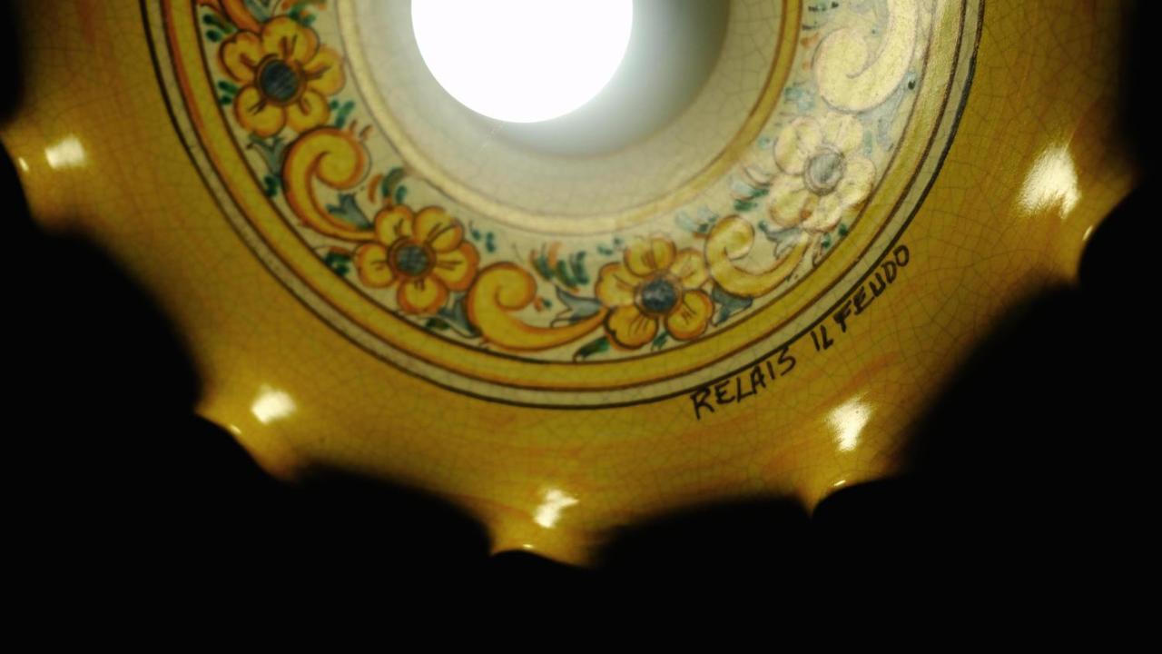 Relais Il Feudo Bed and Breakfast Beltiglio Buitenkant foto