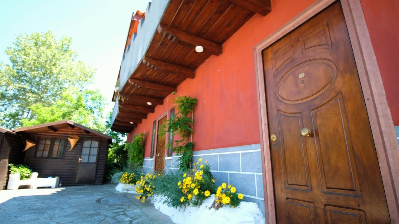 Relais Il Feudo Bed and Breakfast Beltiglio Buitenkant foto