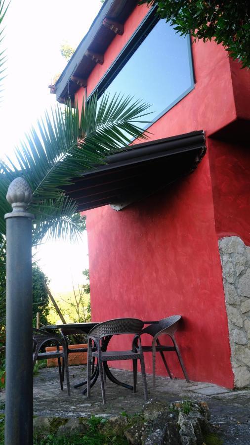 Relais Il Feudo Bed and Breakfast Beltiglio Buitenkant foto