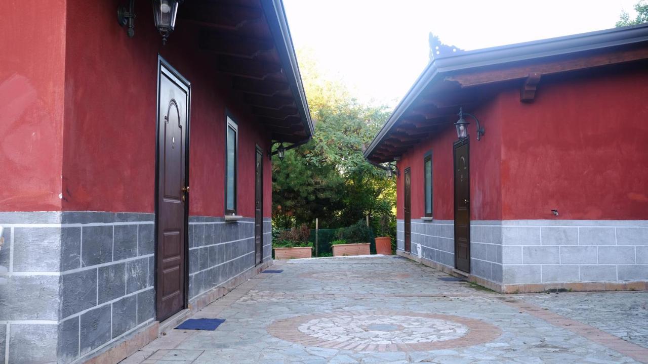 Relais Il Feudo Bed and Breakfast Beltiglio Buitenkant foto