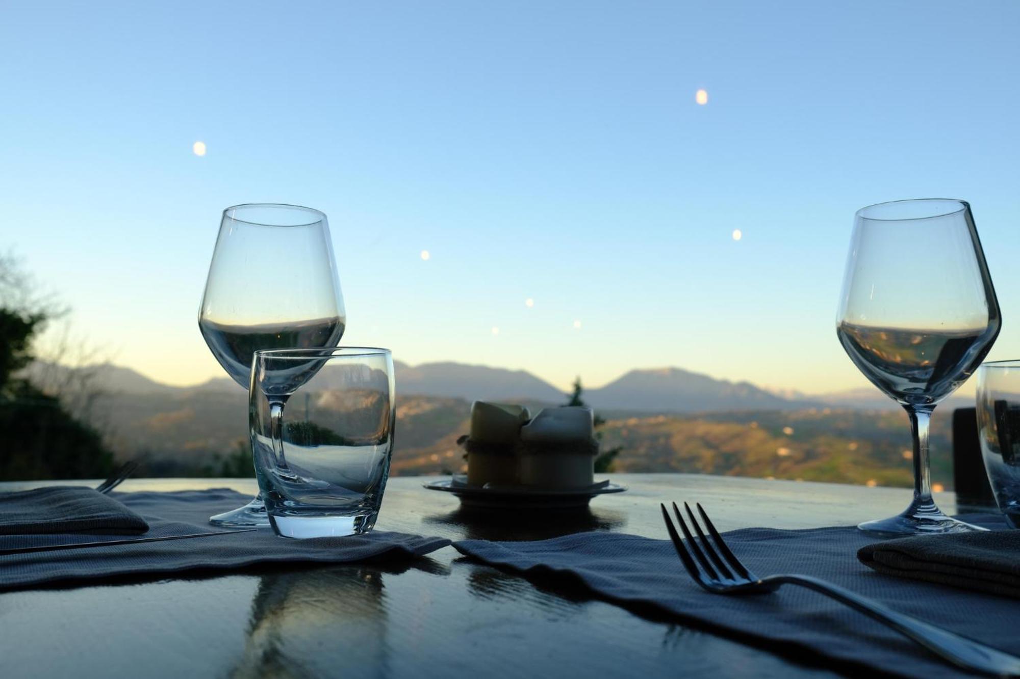 Relais Il Feudo Bed and Breakfast Beltiglio Buitenkant foto